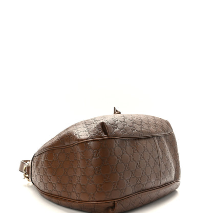 Gucci Guccissima Medium Emily Hobo Brown 4 of 12