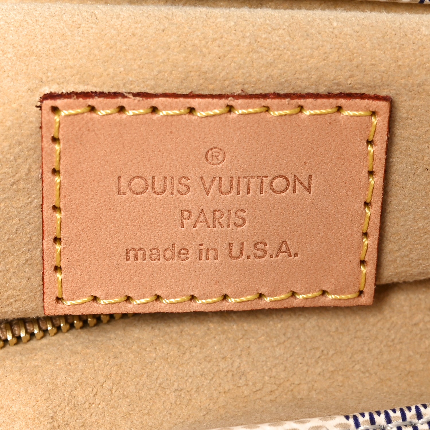 Louis Vuitton Damier Azur Artsy MM 6 of 9