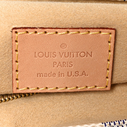 Louis Vuitton Damier Azur Artsy MM 6 of 9