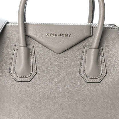 Givenchy Sugar Goatskin Small Antigona Pearl Grey 8 of 11