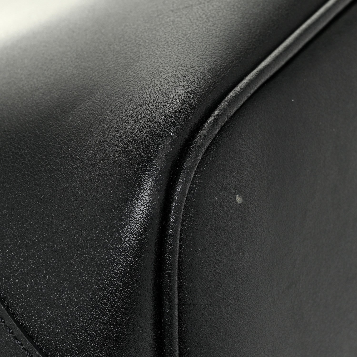Givenchy Smooth Calfskin Wing Shopper Tote Black White 12 of 15
