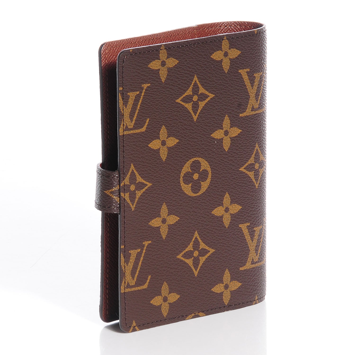 Louis Vuitton Monogram Small Ring Agenda Cover 3 of 8