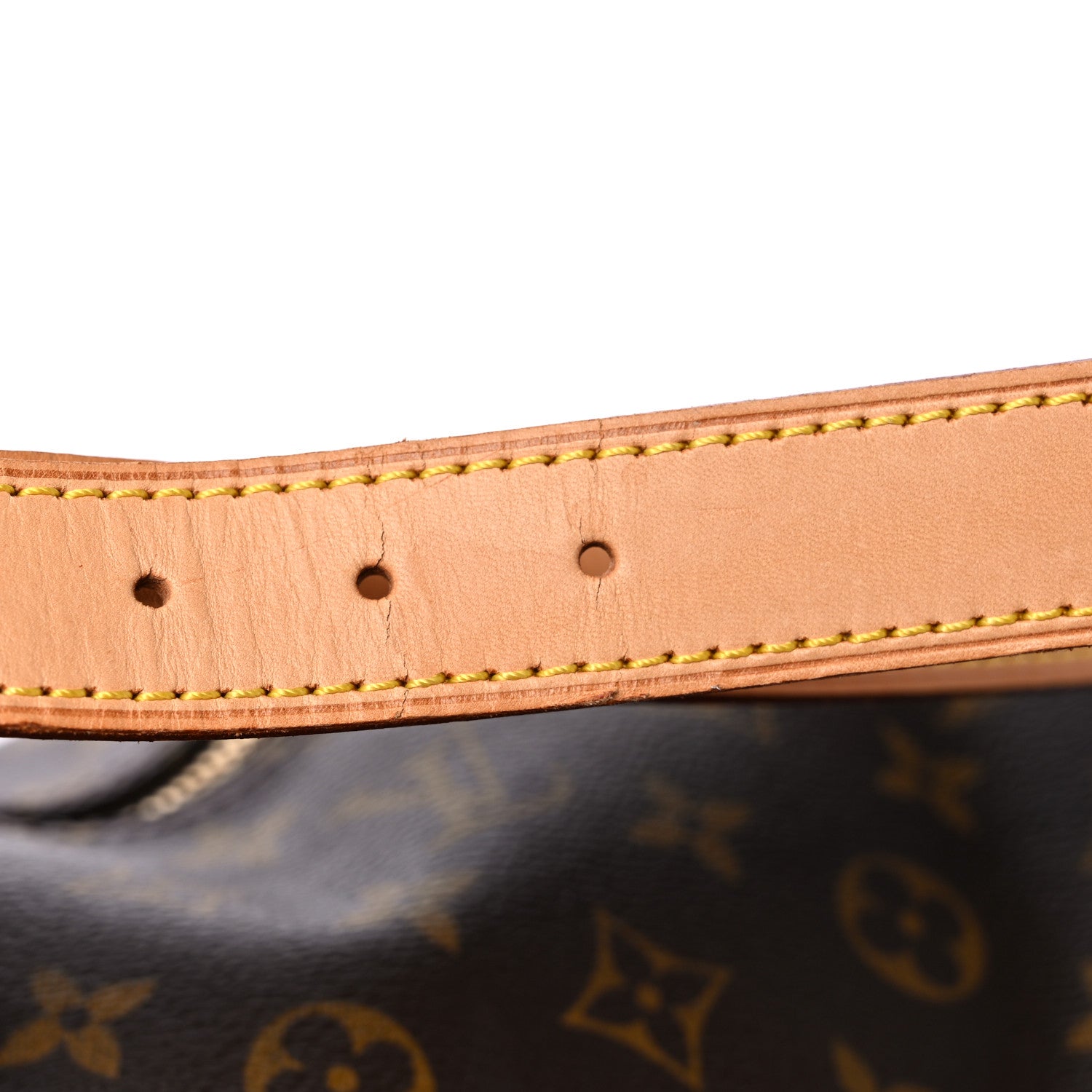 Louis Vuitton Monogram Keepall Bandouliere 55 18 of 21