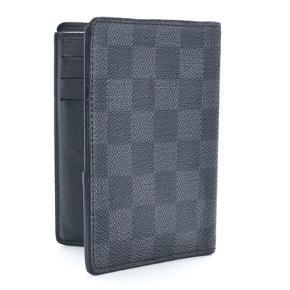 Louis Vuitton Damier Graphite James Wallet 3 of 11