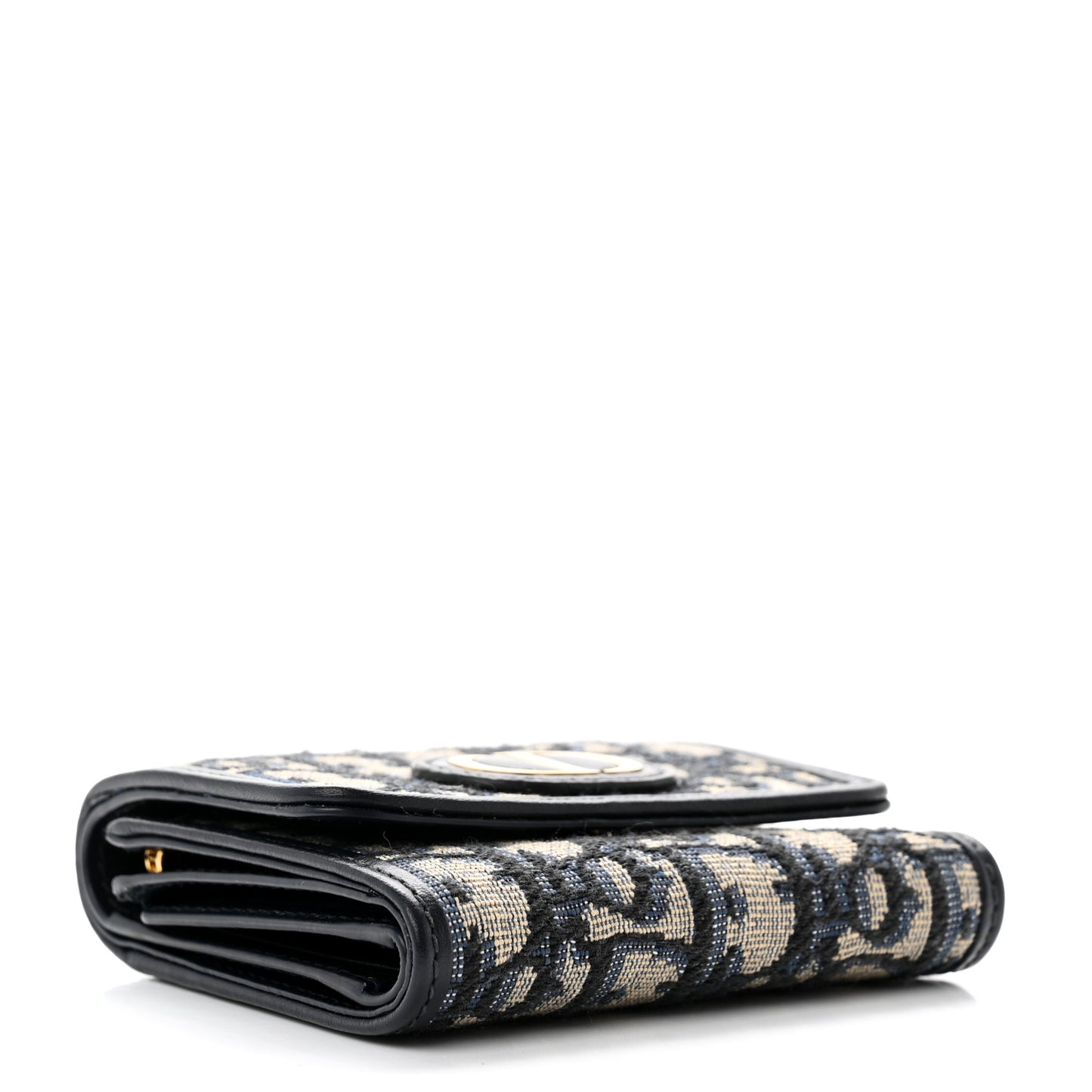 Oblique 30 Montaigne Lotus Wallet Blue