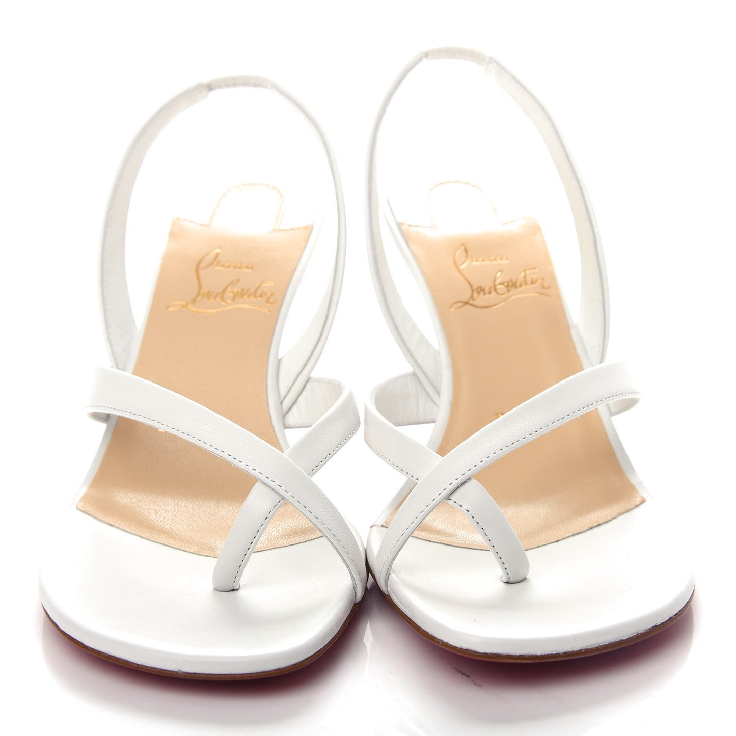 Kid Taralita 85 Thong Sandals 35.5 White