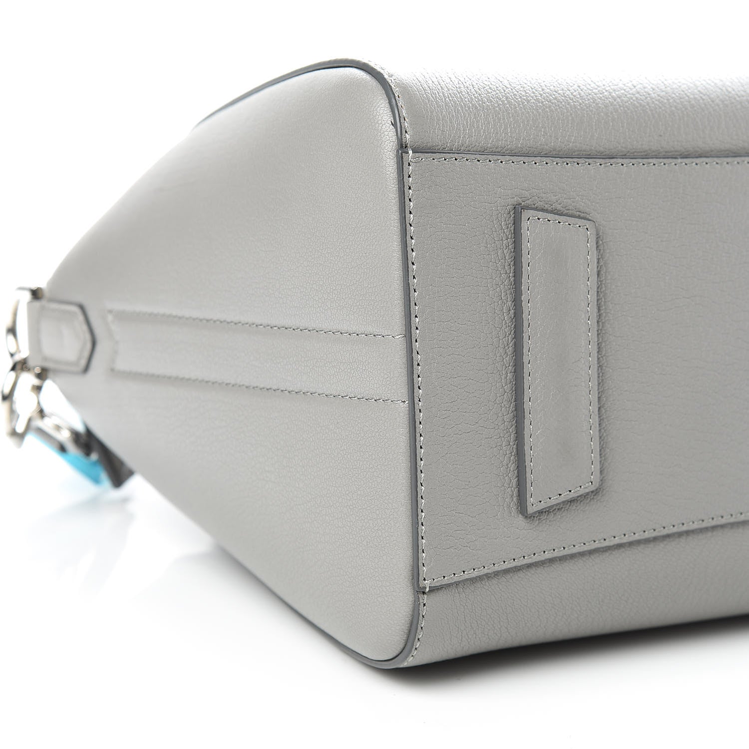 Givenchy Sugar Goatskin Small Antigona Pearl Grey 10 of 12