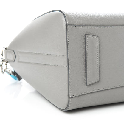Givenchy Sugar Goatskin Small Antigona Pearl Grey 10 of 12