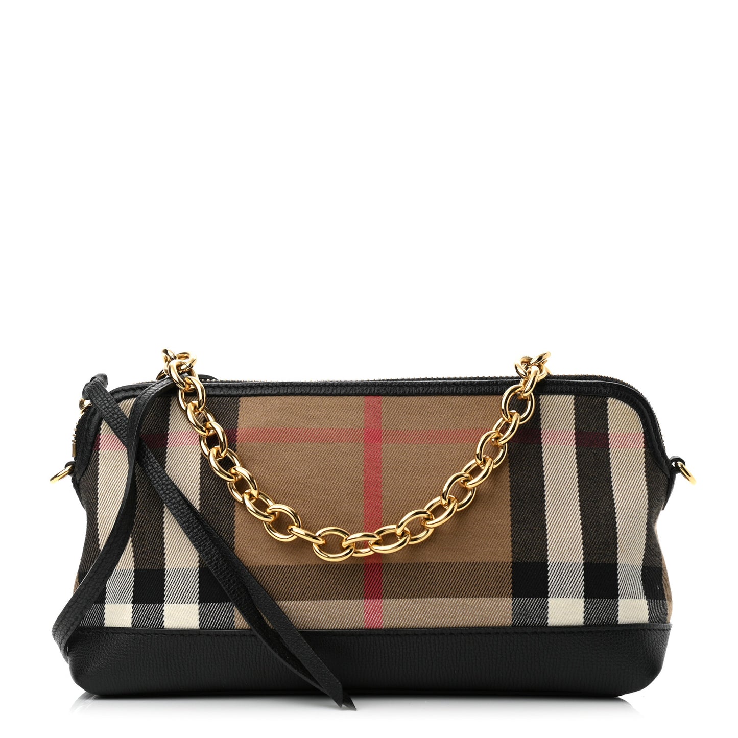 Derby House Check Abingdon Convertible Clutch Black