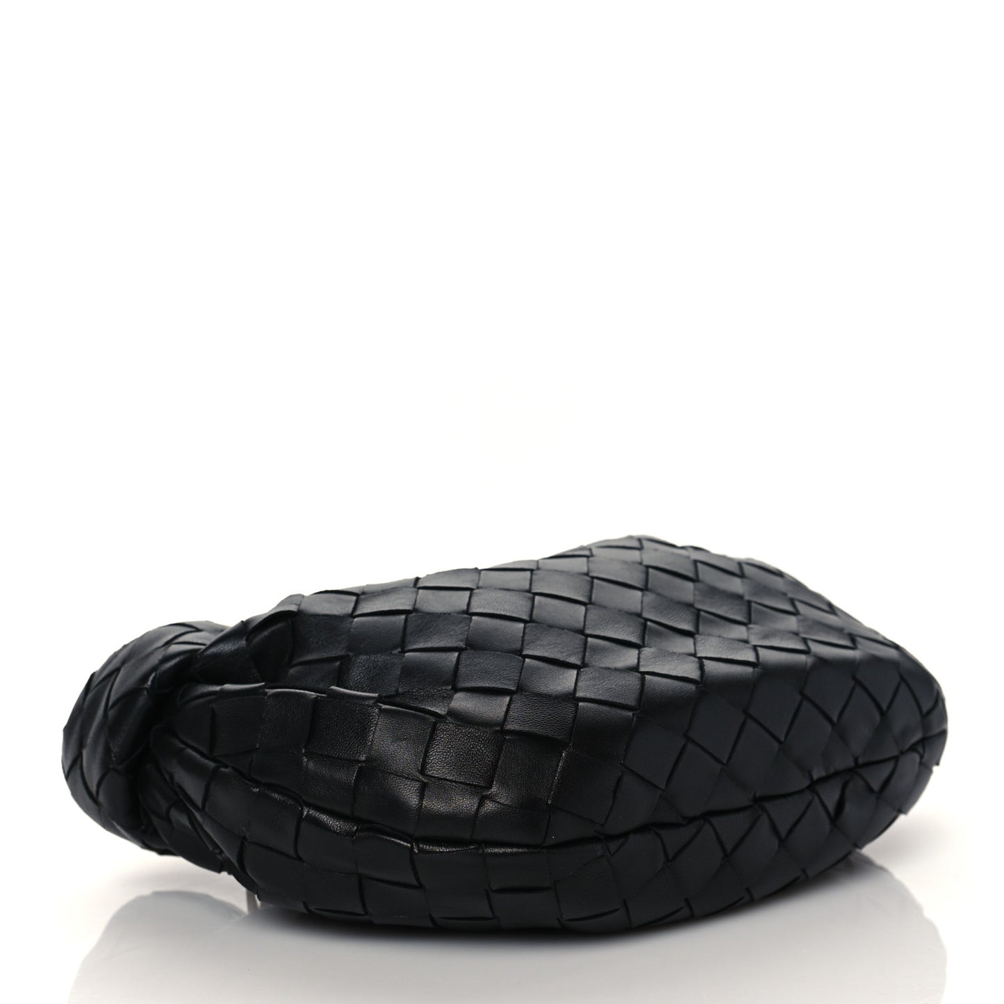 Nappa Intrecciato Mini Jodie Black