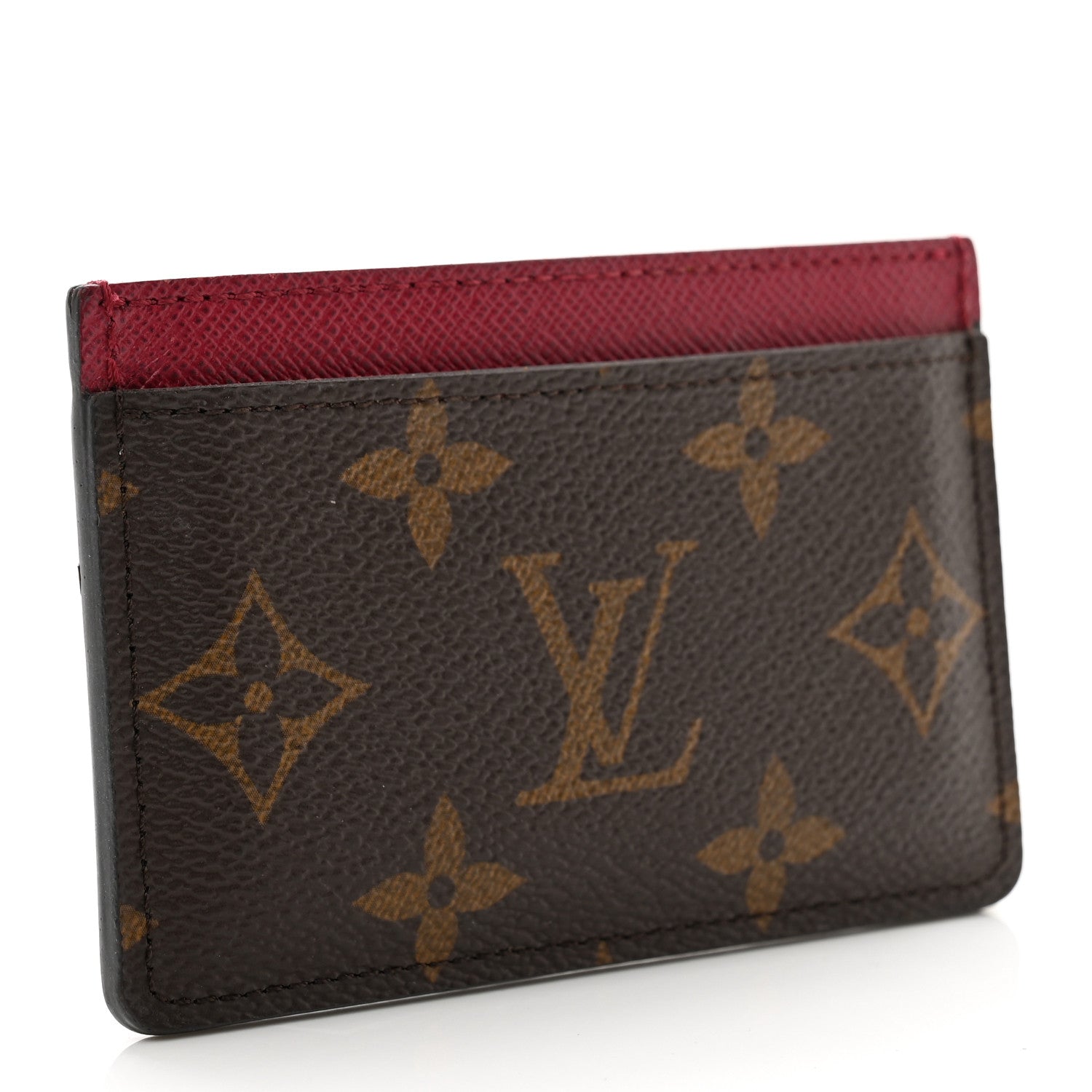 Louis Vuitton Monogram Card Holder Fuchsia 3 of 7