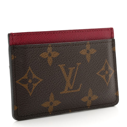 Louis Vuitton Monogram Card Holder Fuchsia 3 of 7