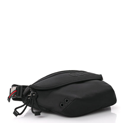 Gucci Nylon Large Logo Belt Bag Black 4 of 9