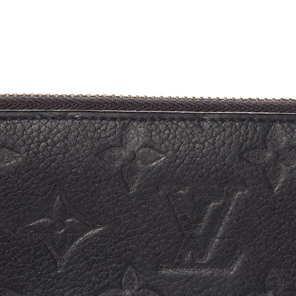 Louis Vuitton Empreinte Zippy Wallet Black 10 of 13