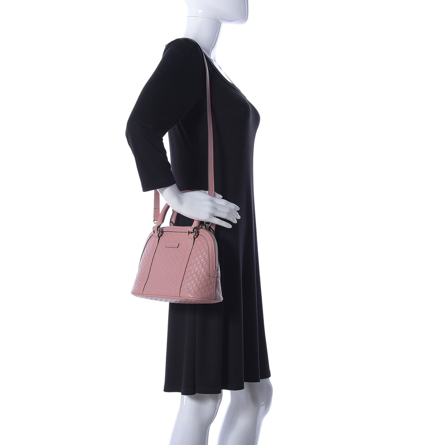 Microguccissima Mini Dome Bag Soft Pink