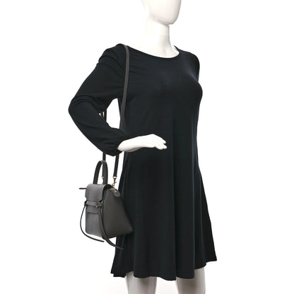 Celine Grained Calfskin Nano Belt Bag Grey 2 of 7