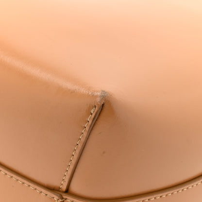 Mansur Gavriel Polished Calfskin Small Soft Candy Shoulder Bag Caramel 11 of 15