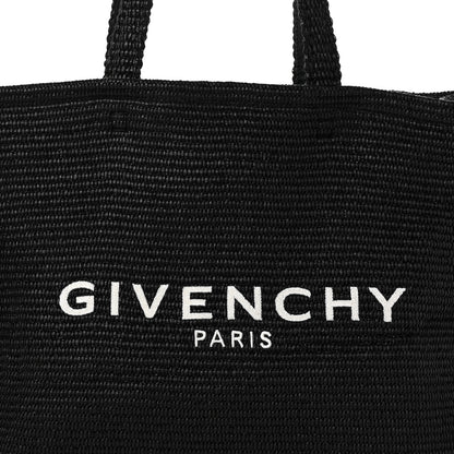 Givenchy Raffia Large G Shopping Tote Black 8 of 10
