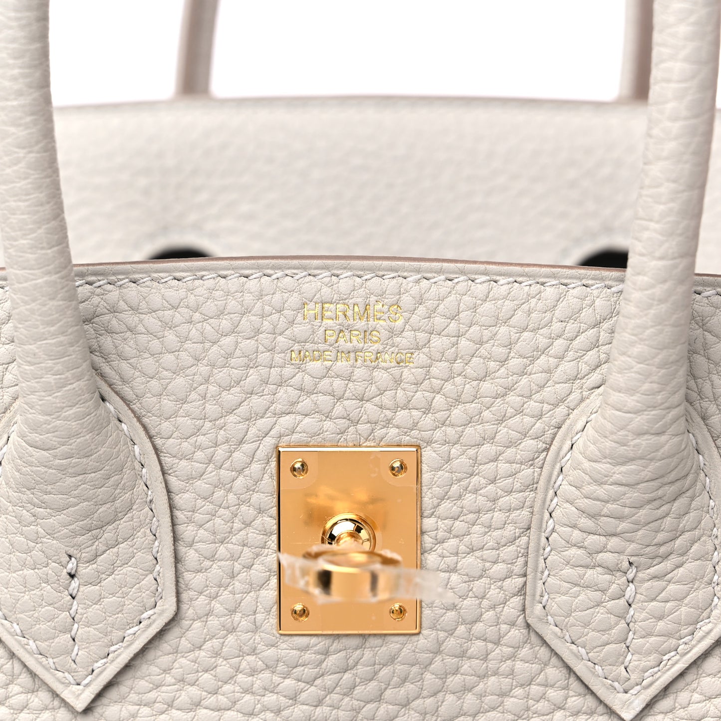 Togo Birkin 25 Gris Perle