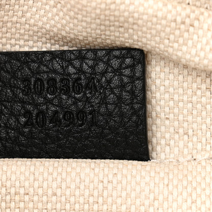 Gucci Pebbled Calfskin Small Soho Disco Bag Black 6 of 11