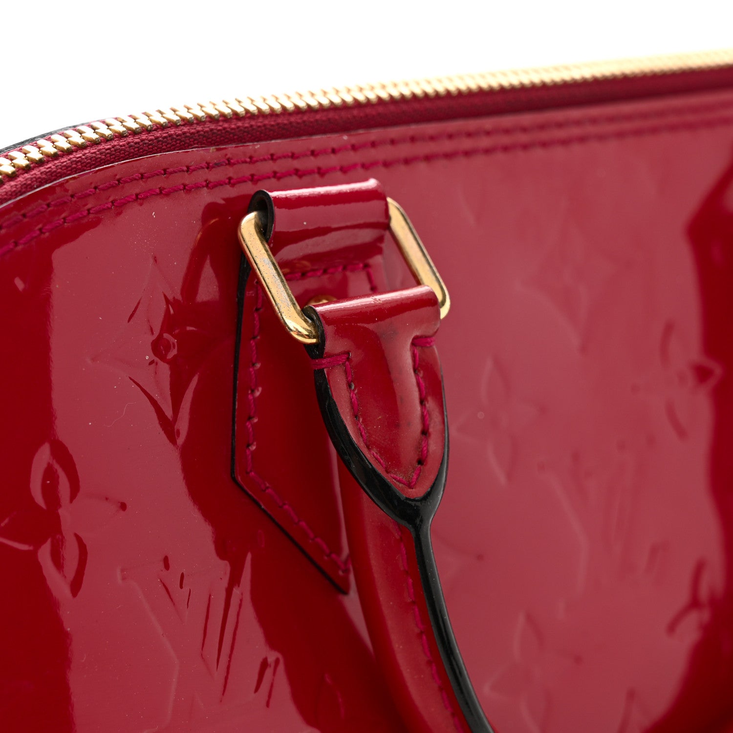 Louis Vuitton Vernis Alma PM Rose Indien 15 of 15