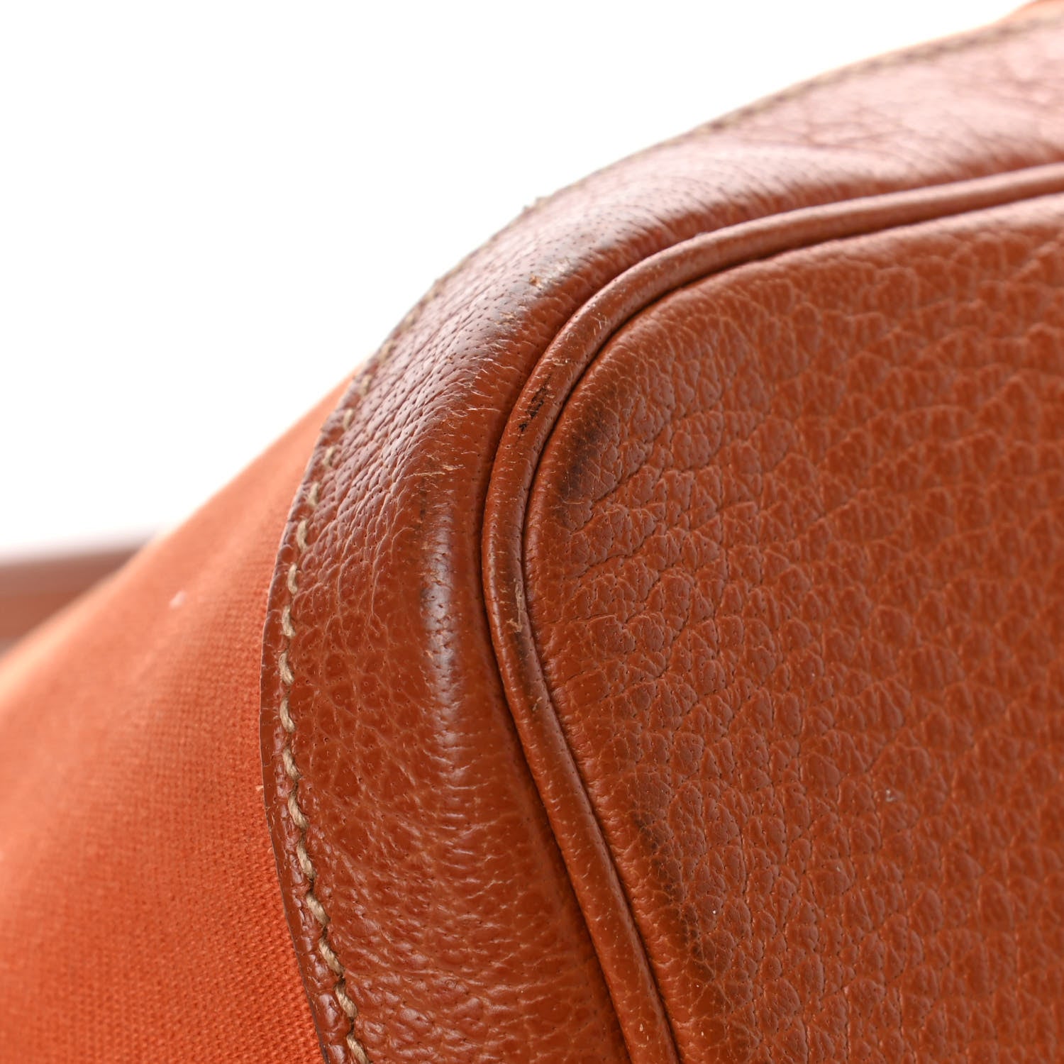 Hermes Toile Negonda Garden Party Tote 36 MM Potiron 6 of 7