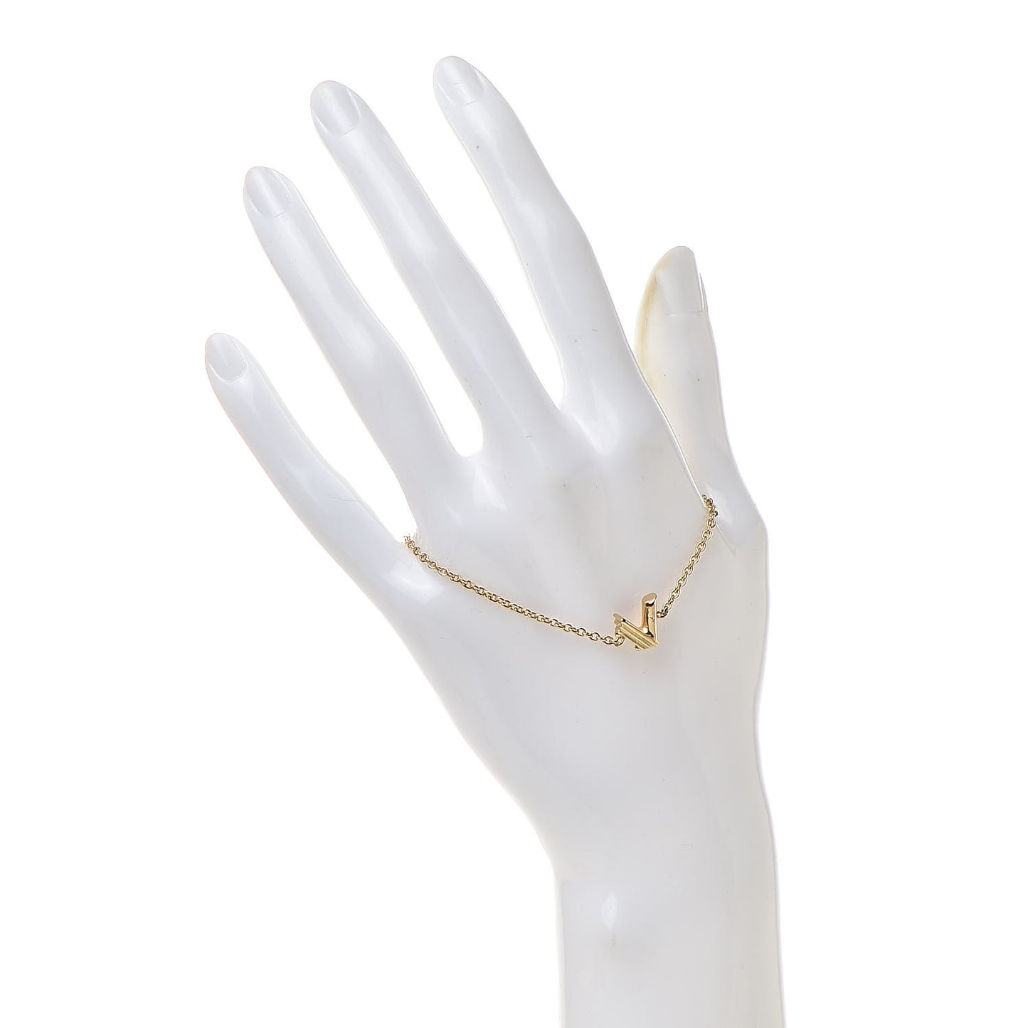 Essential V Bracelet Gold