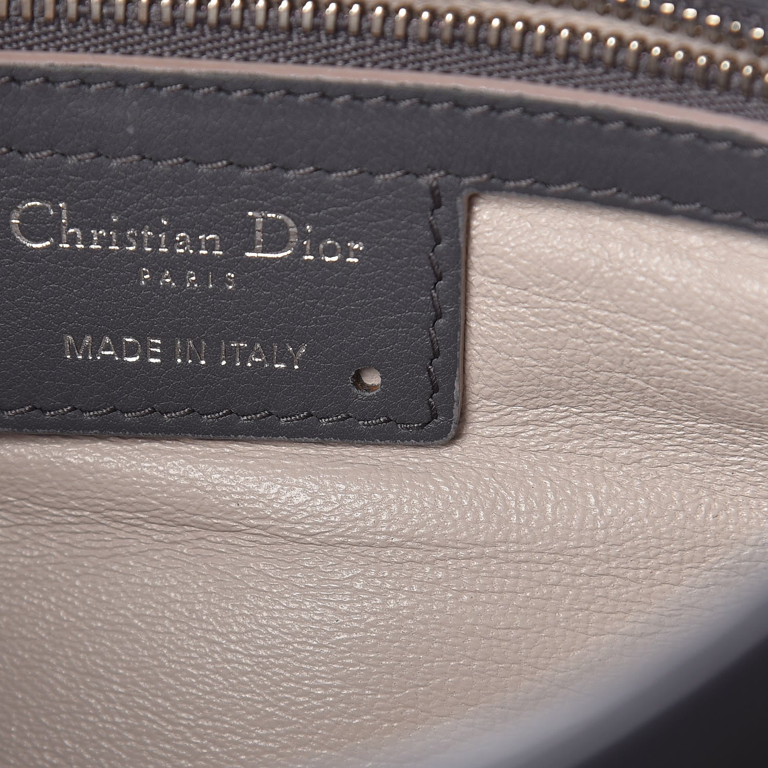 Christian Dior Calfskin Large Diorling 13 of 14