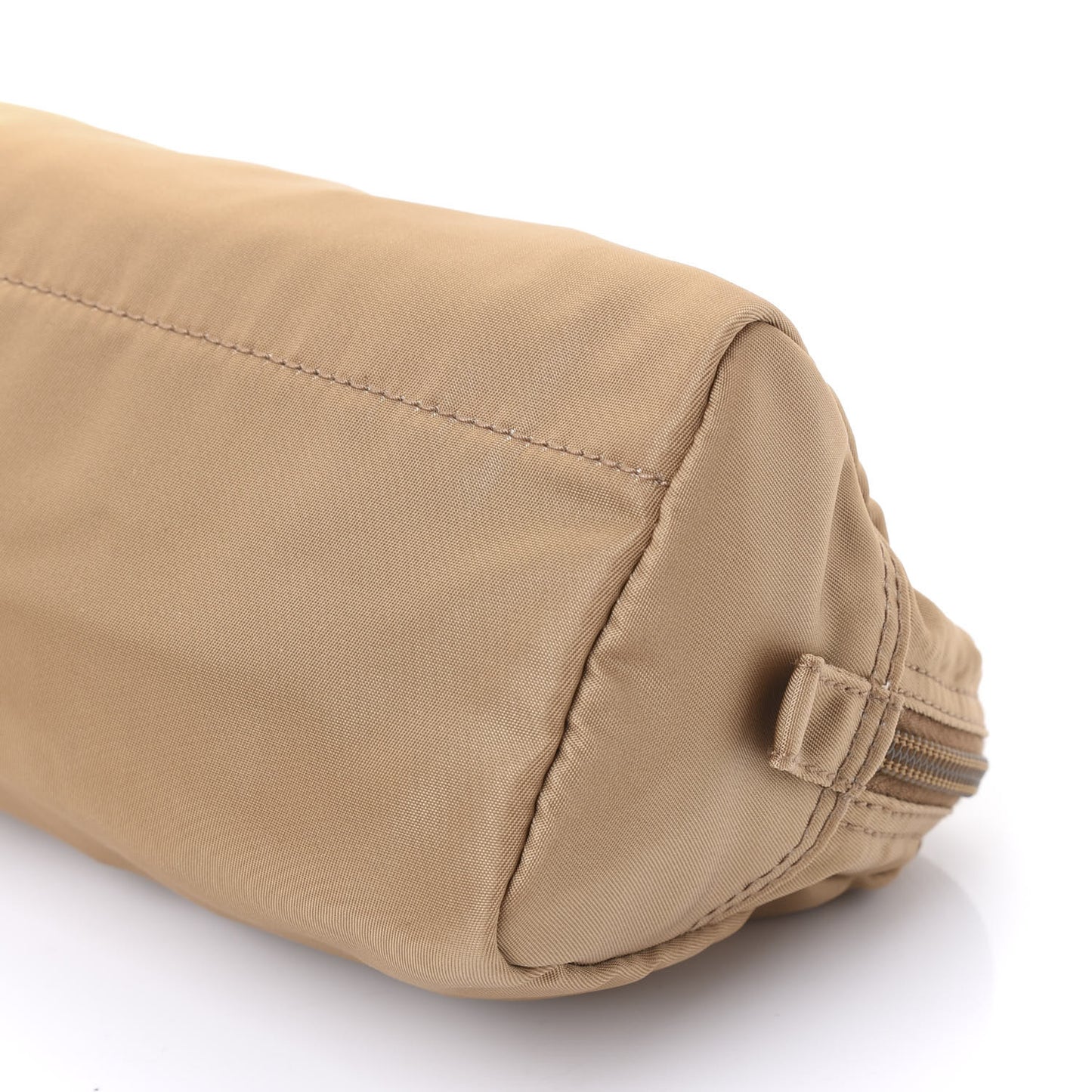 Tessuto Nylon Pouch Beige
