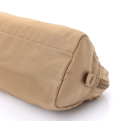 Prada Tessuto Nylon Pouch Beige 6 of 8