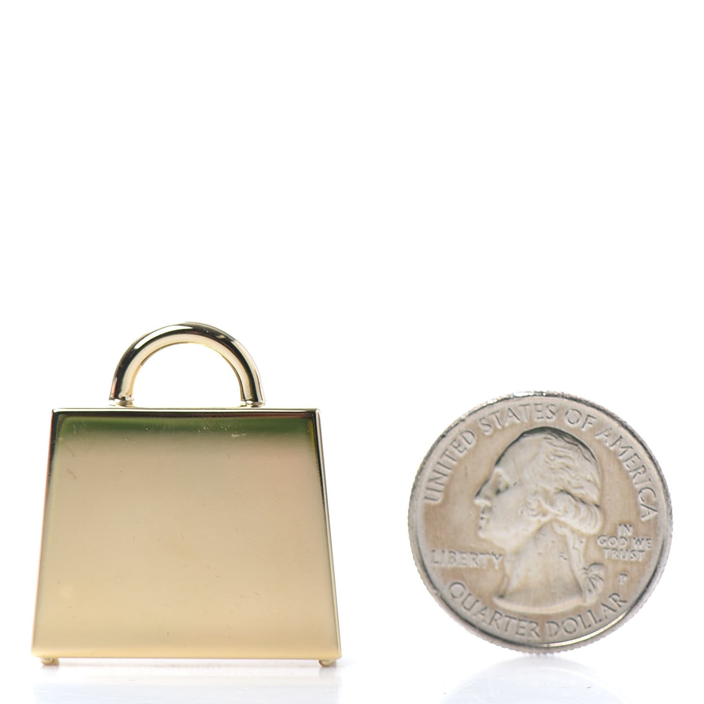 Lacquered Kelly Curiosite Charm Rouge H