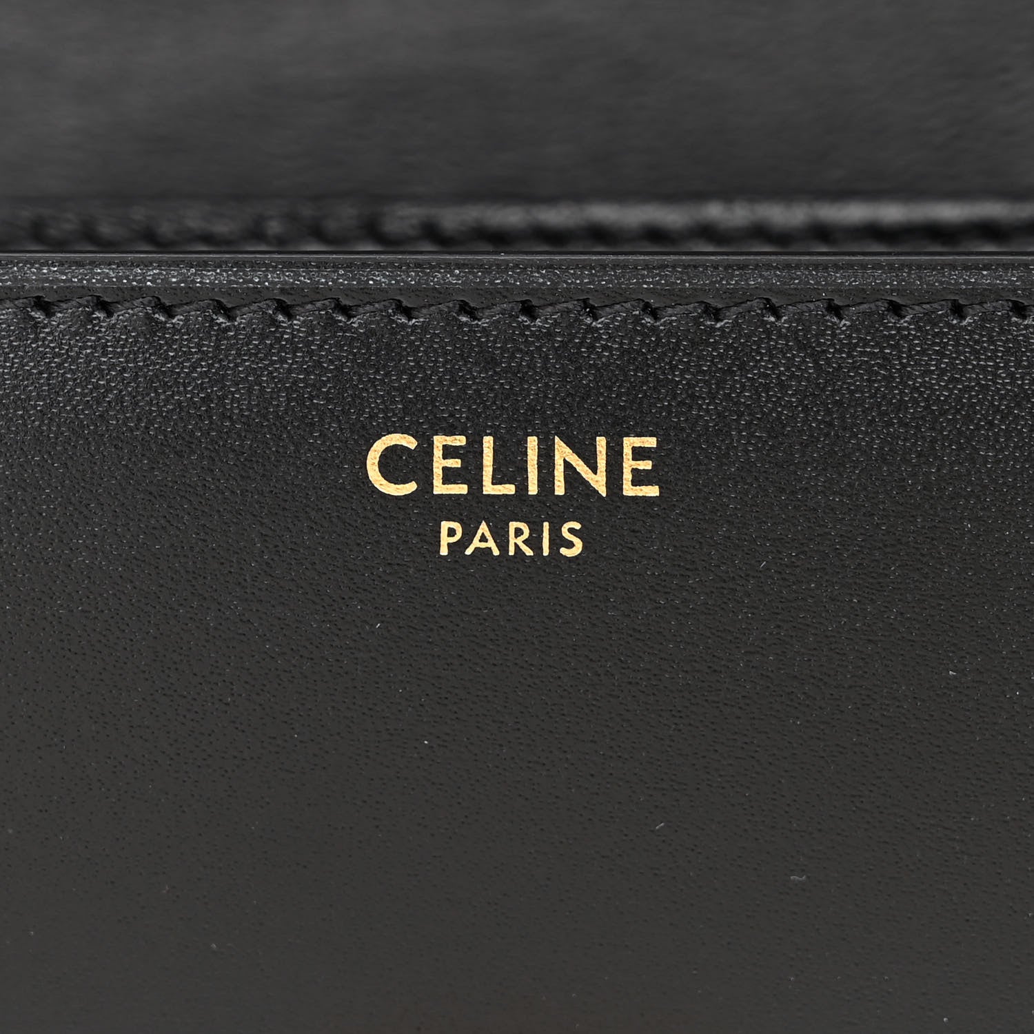 Celine Box Calfskin Teen Classic Box Flap Bag Black 6 of 12