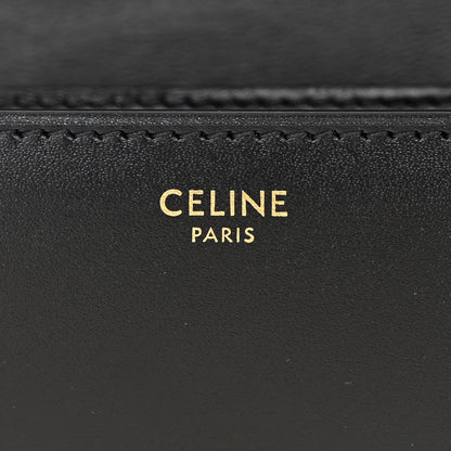 Celine Box Calfskin Teen Classic Box Flap Bag Black 6 of 12