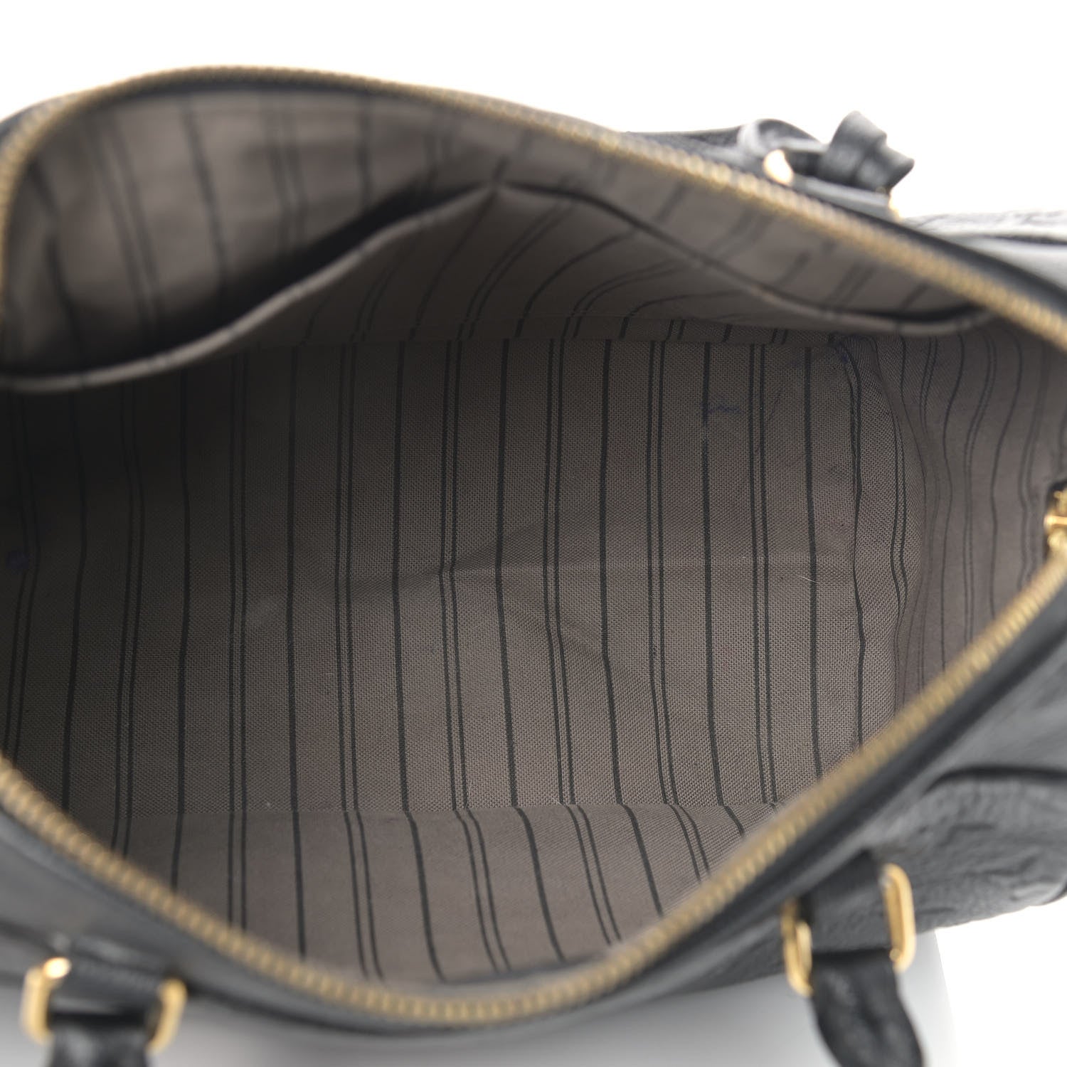 Louis Vuitton Empreinte Speedy Bandouliere 25 NM Black 5 of 25