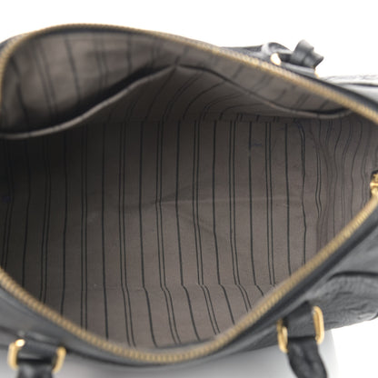 Louis Vuitton Empreinte Speedy Bandouliere 25 NM Black 5 of 25
