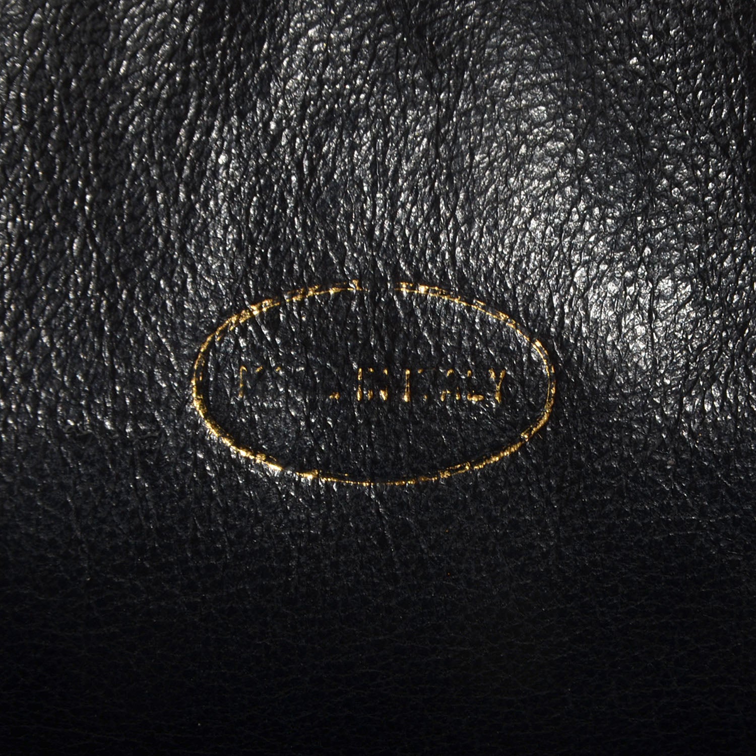Chanel Lambskin Quilted Shoulder Bag Black 7 of 7