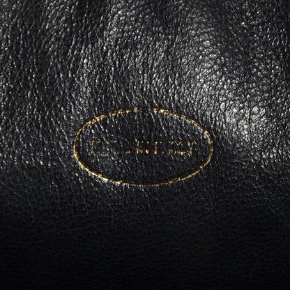 Chanel Lambskin Quilted Shoulder Bag Black 7 of 7