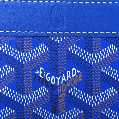 Goyard Goyardine Compact Wallet Blue 4 of 4
