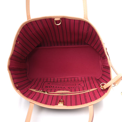Louis Vuitton Monogram Neo Neverfull PM Pivoine 4 of 10