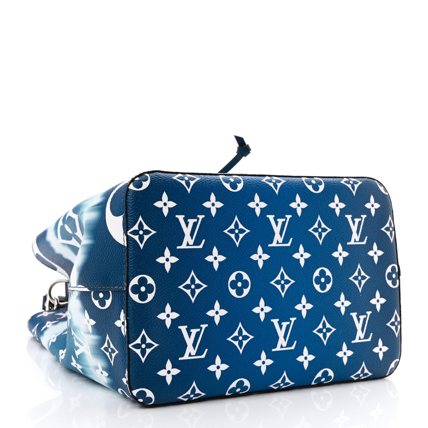 Louis Vuitton Monogram Escale Neonoe MM Blue 4 of 9