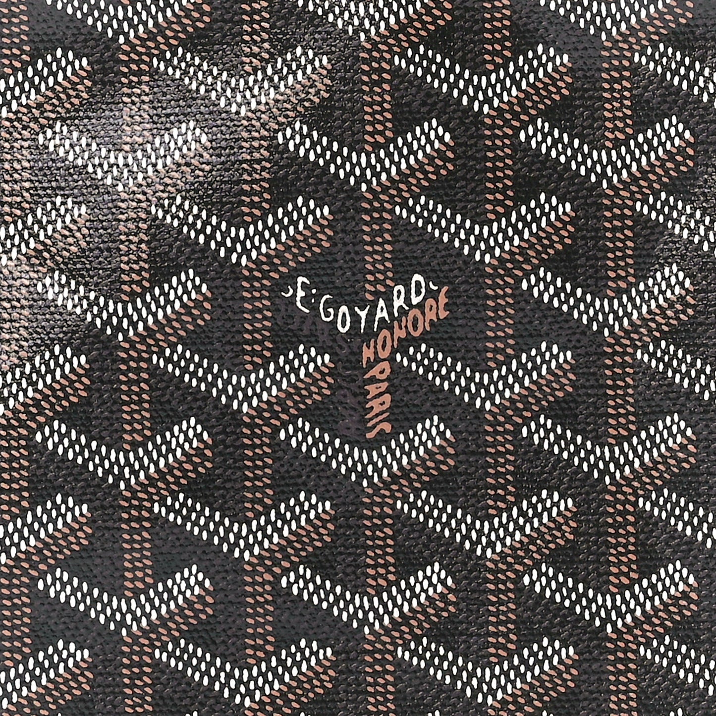 Goyardine Senat Pochette PM Black Gold