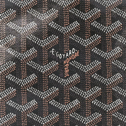 Goyard Goyardine Senat Pochette PM Black Gold 8 of 11