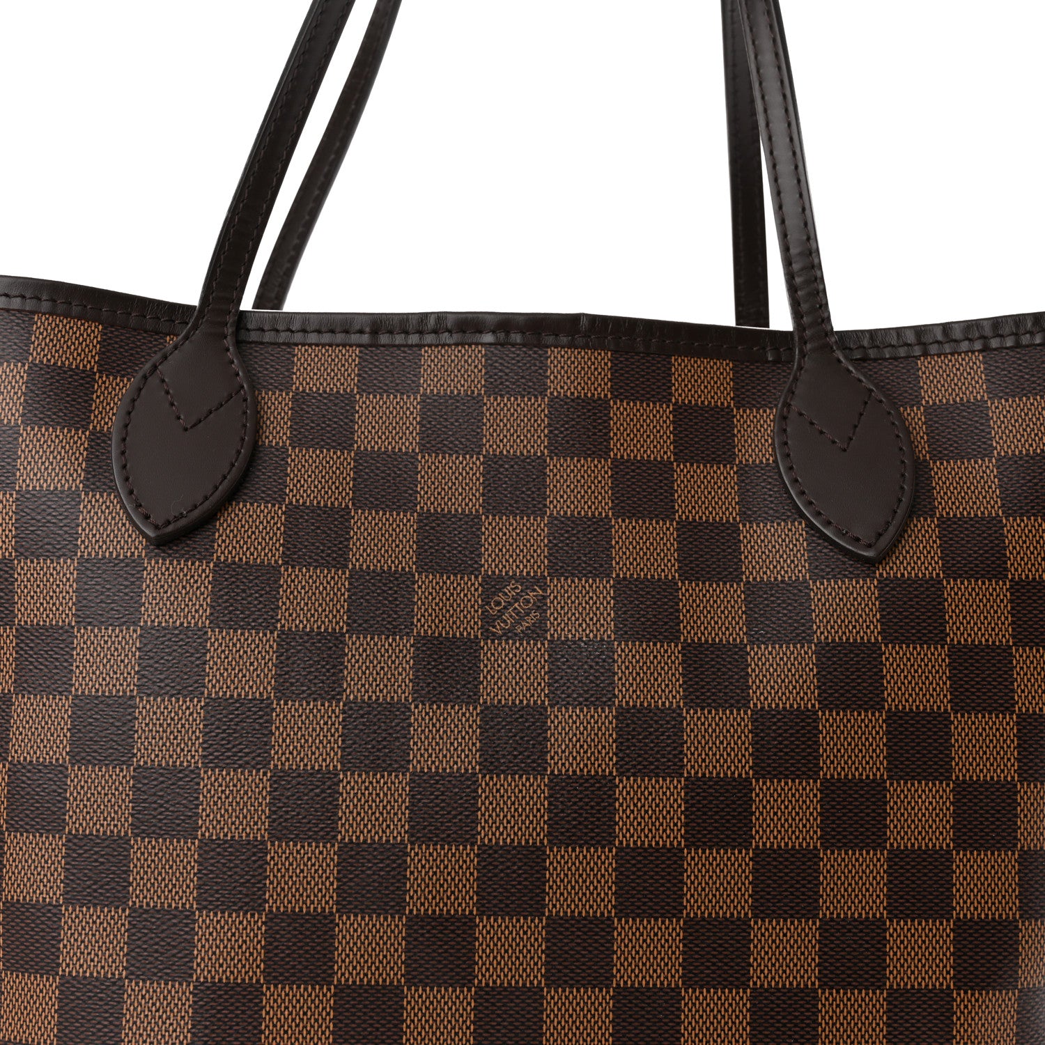 Louis Vuitton Damier Ebene Neo Neverfull MM 10 of 13