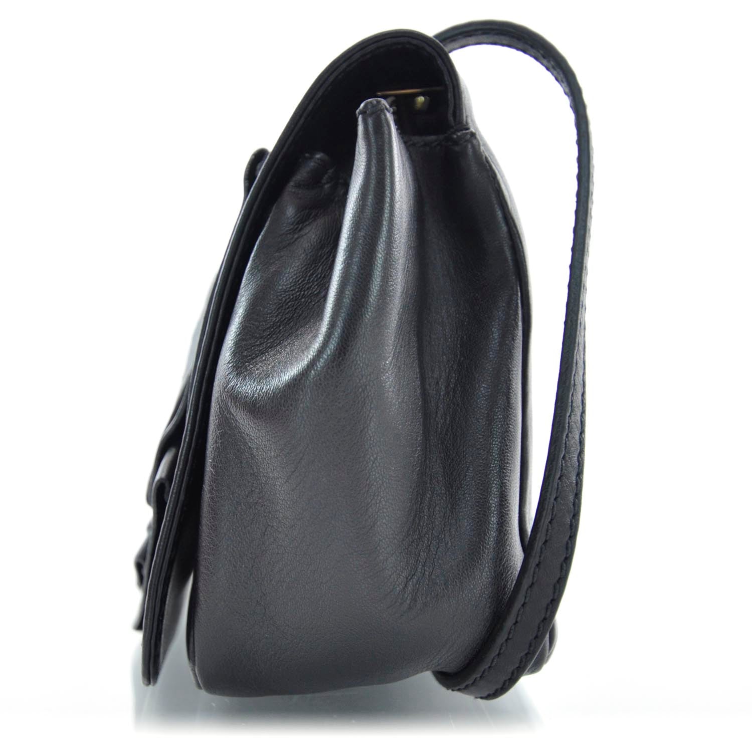 Valentino Garavani Rosette Evening Bag Black 4 of 11
