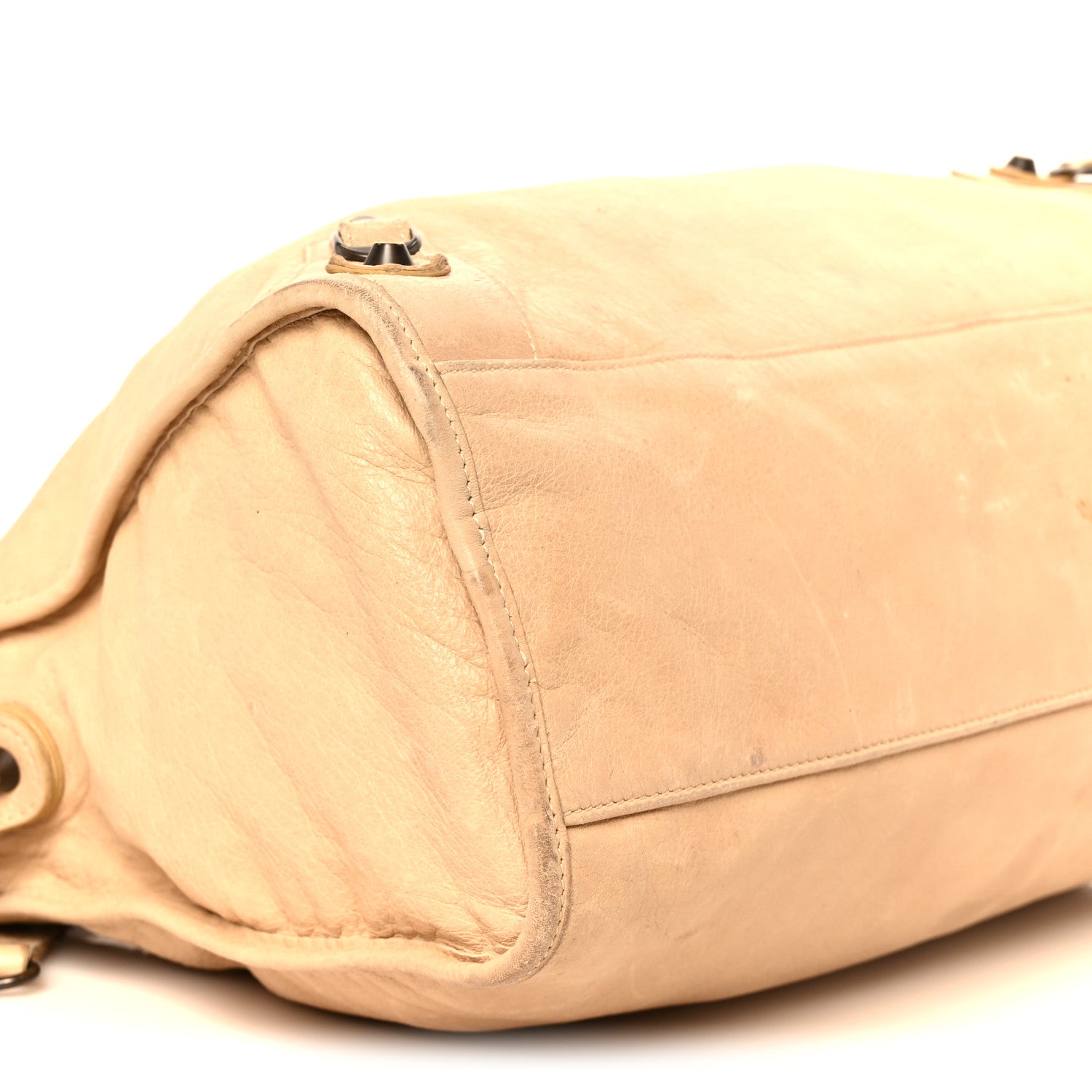 Balenciaga Agneau Classic Hardware City Sahara 10 of 16