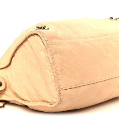 Balenciaga Agneau Classic Hardware City Sahara 10 of 16