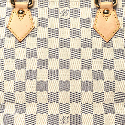 Louis Vuitton Damier Azur Saleya PM 7 of 10