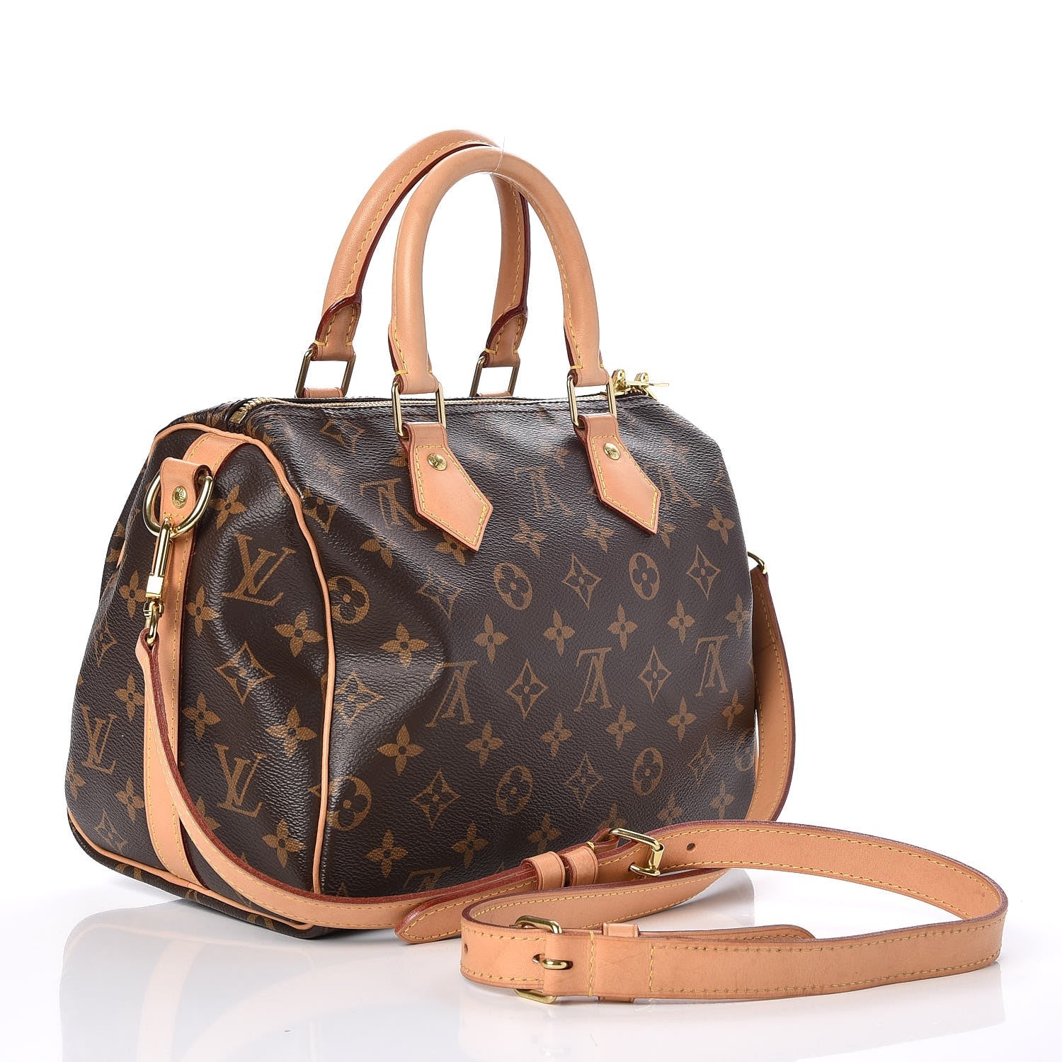 Louis Vuitton Monogram Speedy Bandouliere 25 3 of 8