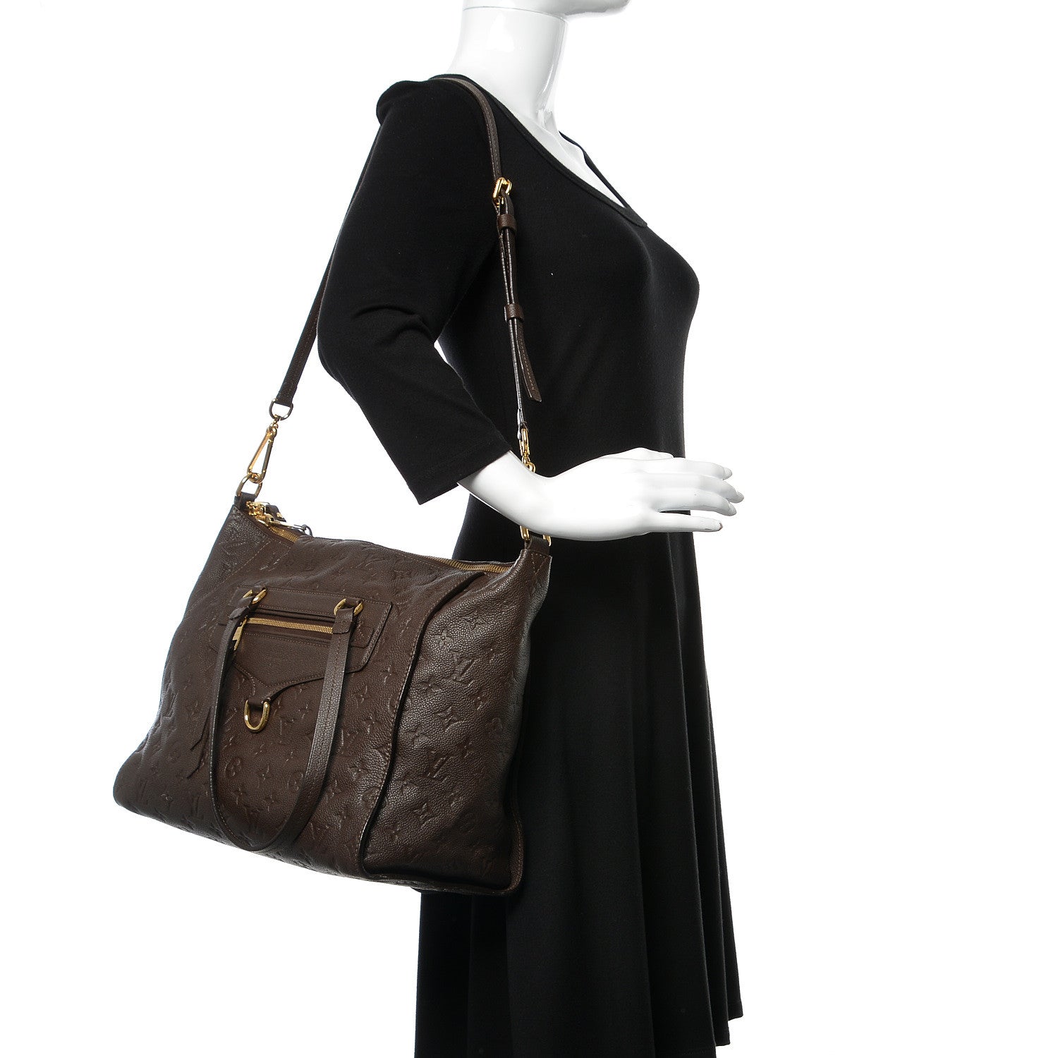 Louis Vuitton Empreinte Lumineuse PM Terre 2 of 17