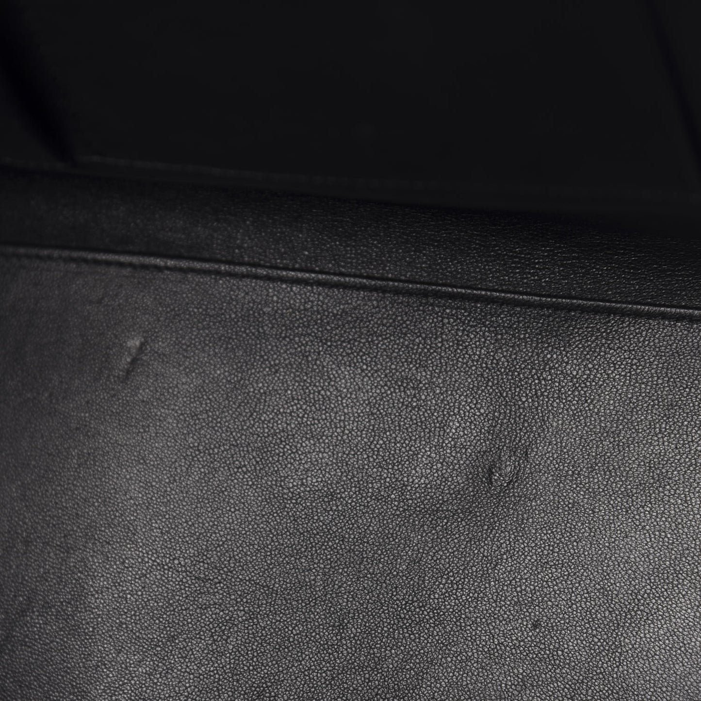 Elephant Calfskin Mini Tri-Color Luggage Chalk